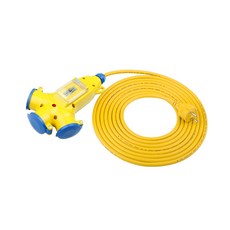 DONGANG 3孔Y型多用接頭延長線, 1個, 10m