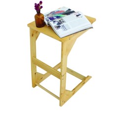 KAZT 實木邊桌 40*40cm