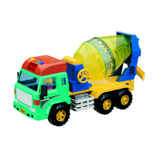 Daeseong Toys說話的混凝土攪拌車, 車, 混合