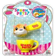 스푼펫줄무늬햄스터, 1개