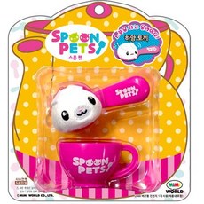 스푼펫하양토끼, 1개