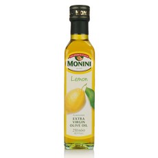 MONINI 特級初榨橄欖油 檸檬風味, 250ml, 1個