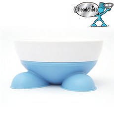 headchefs 造型孩童碗, 藍色, 1個