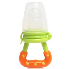 베베앤맘 실리콘 과즙망, 그린, 1개