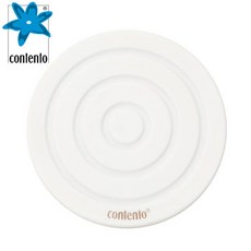 contento 杯墊（Tip-top）, 白色的