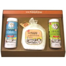 The Salt Farm Juwon Salt Farm 豪華海鹽3款禮盒, 1套