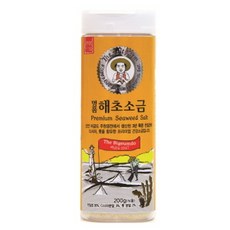 [주원염전] 더솔트팜 명품천일염, 해초소금, 200g, 파랑, 1개