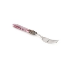 CASA BUGATTI 甜點叉子, 紫色, 1 個