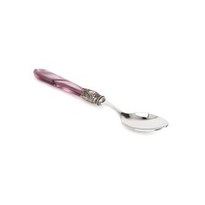 CASA BUGATTI 甜點湯匙, 紫色, 1 個