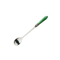 BUGATTI 牛津長柄飲料匙, 綠色, 1 個, 1個