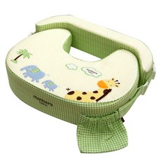 [마더스베이비] 슬라이드 수유쿠션 기린, 그린