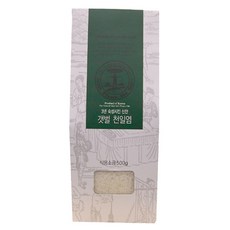 [영진그린식품]3년 숙성시킨 신안 갯벌 천일염, 500g, 1개