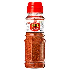 옥천식품 아주 매운 청양초 고추가루, 90g, 1개