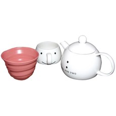 썬아트 티포투 핑크, 1개, 혼합 색상