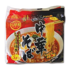 [야마모토세이펀] 중화 소바라면, 5개
