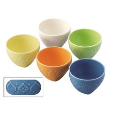 Disney 迪士尼 米奇壓紋餐碗, 1組