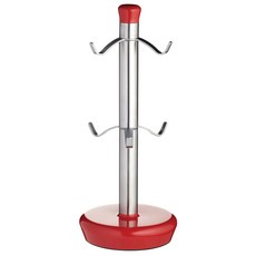 키친크래프트 메트로키친 머그트리, 레드, 1개