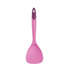 KitchenCraft 濾油鍋鏟, 紫色的, 1支