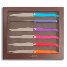 라귀올 INTUTION STEAK SET, 식도, 혼합 색상, 1개