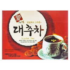 대추차(225G), 15g, 15개입, 1박스