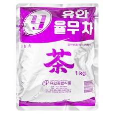 [유안] 율무차 고형, 1kg, 1개입, 1개