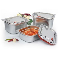 카라신 밀폐김치통A, 3개