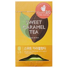 아모레퍼시픽 설록차 스위트카라멜향티 티백, 22g, 1개, 1박스, 20개입
