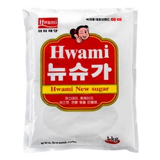 화미 뉴슈가, 1개, 1kg 1개, 1kg