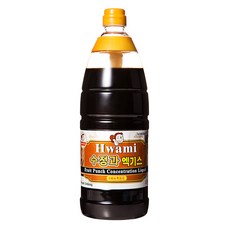 Hwami 水正果濃縮汁, 1.75kg, 1瓶