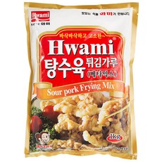 [화미] 탕수육튀김가루(베타믹스), 1kg, 1개