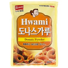 [화미] 도나스가루, 1kg, 1개