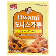 [화미] 도나스가루, 2.5kg, 1개