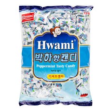 화미 박하맛사탕(大), 2.5kg, 1개
