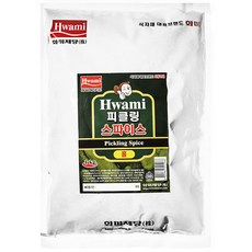 화미 피클링 스파이스 홀, 1개, 1kg