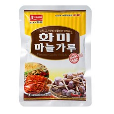 [화미] 마늘가루(복합70%), 60g, 1개