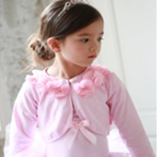 아리코 아동용 플라워 발레복