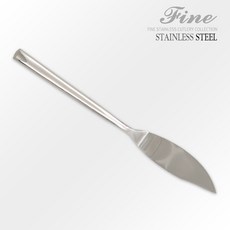 fine 스위스 피쉬나이프, 실버, 1개