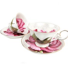 Stechcol 斯達高 金色玫瑰咖啡杯, 1個