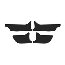 REX.D 現代汽車車門保護蓋, 1個