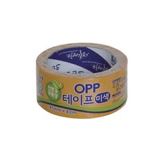 OPP테이프 45mm x 40m, 1개