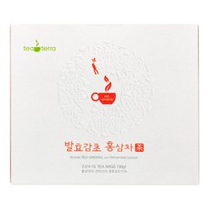 [티테라] 발효감초 홍삼차, 2g, 15개, 15개입