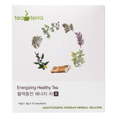 티테라 활력충전 에너지차, 1.8g, 10개, 10개입