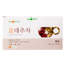 티테라 강대추차, 1.4g, 25개, 25개