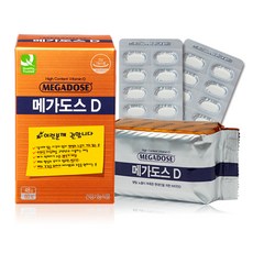 메가도스D, 60정, 1개, 60정
