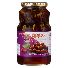 작은행복_꿀대추차, 1kg, 1개입