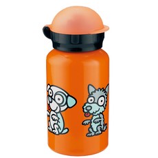 LAKEN 印花塑膠水瓶, 0.35L, 1入