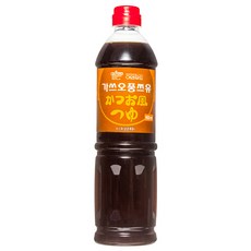 이엔푸드 가스오풍 쯔유, 900ml, 1개