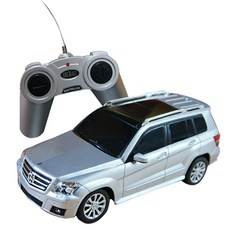 라스타 벤츠 GLK RC카, 실버, 1개