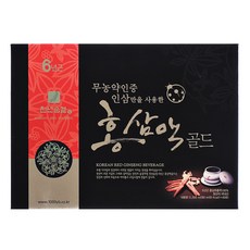 천년숨결 홍삼액골드, 40개, 80ml