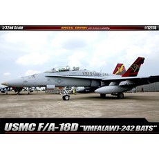 아카데미과학 1/32 미해병대 F/A-18D VMFA(AW)-242, 1개